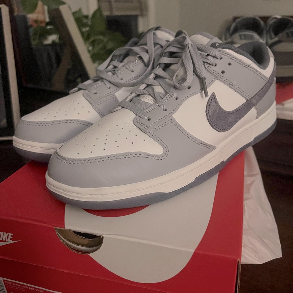 New Mens Nike Dunk Low Retro SE